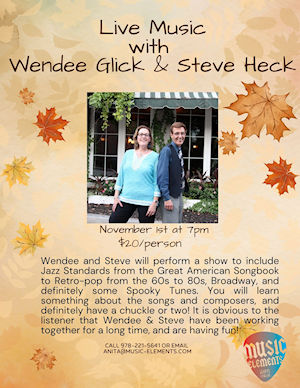 Wendee Glick and Steve Glick Nov 1 2025